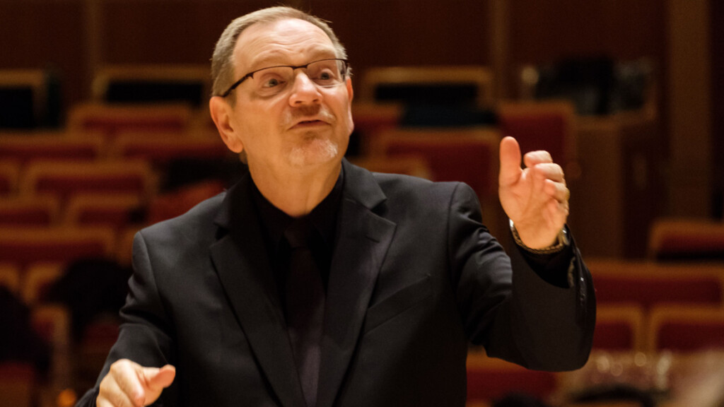 Richard Nance Conducting at PLU