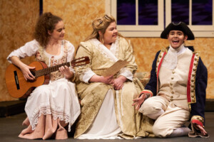 Performance of The Marriage of Figaro.