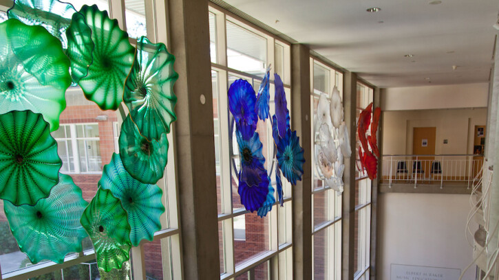 Mary Baker Russell Music Center Lobby