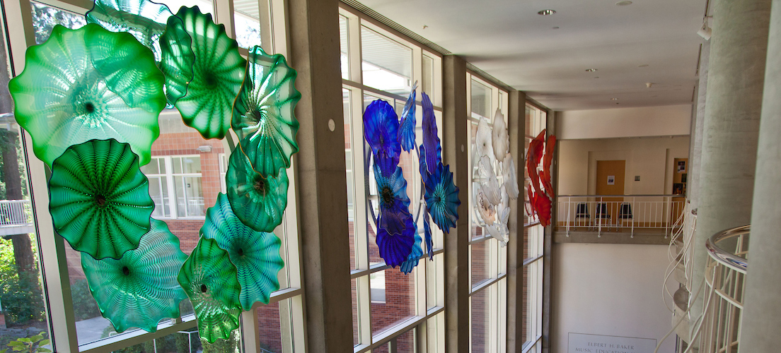 Mary Baker Russell Music Center Lobby