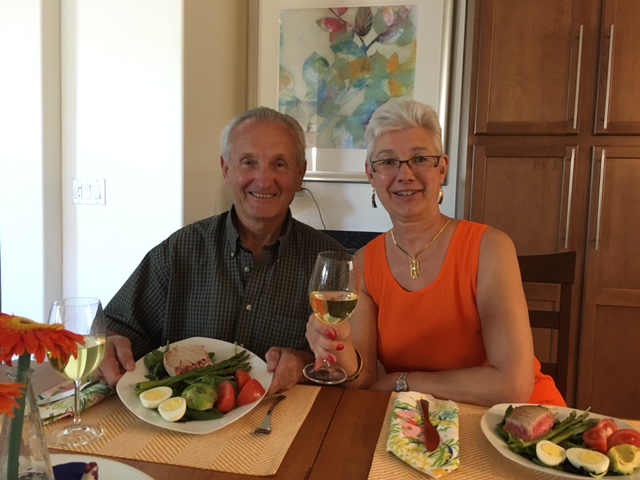 goodyear-on-2-27-16 Dr. George and Mrs. Helen Long