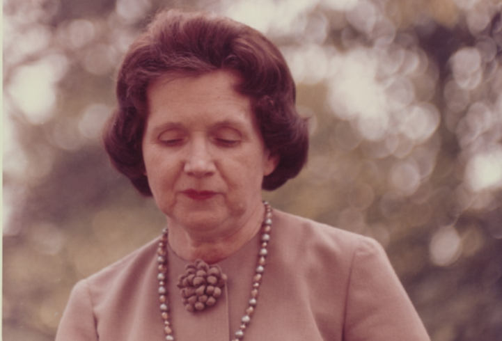 Photograph of Rachel Carson - courtesy of Beinecke Rare Book and Manuscript Library, Yale University