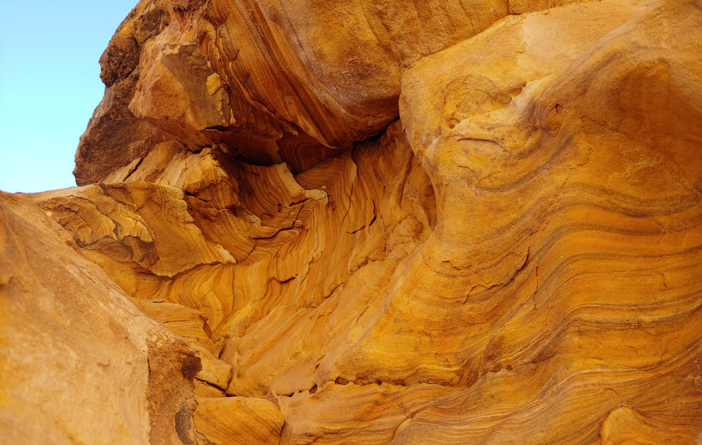 rocks in Capitol Reef