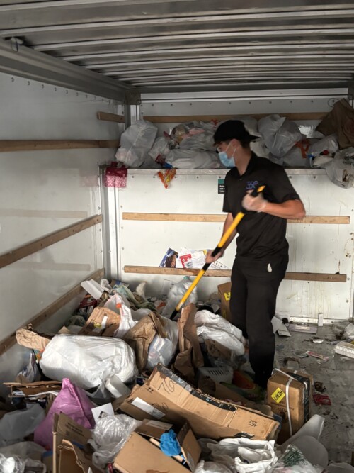 connorshovelingtrash-scaled Connor shoveling trash