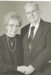 Art and Jennie Hansen ’34