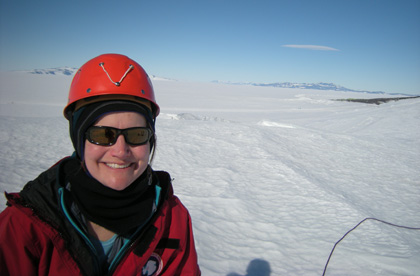 geosciences professor Claire Todd