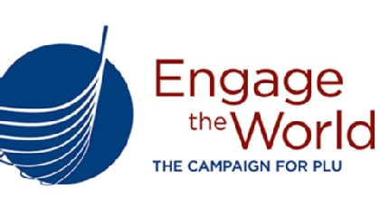Engage the World The Campaign for PLU banner