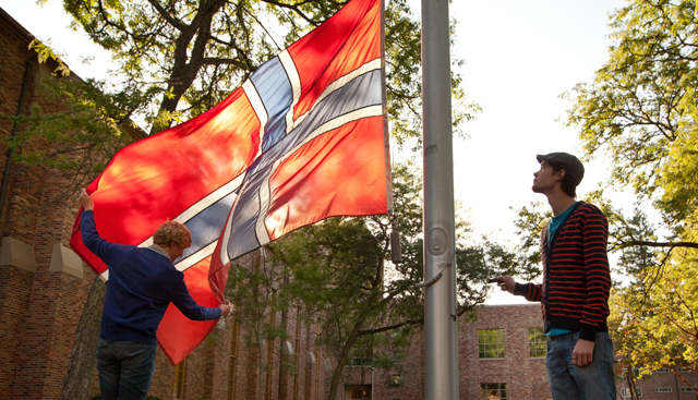 Norwegian Flag