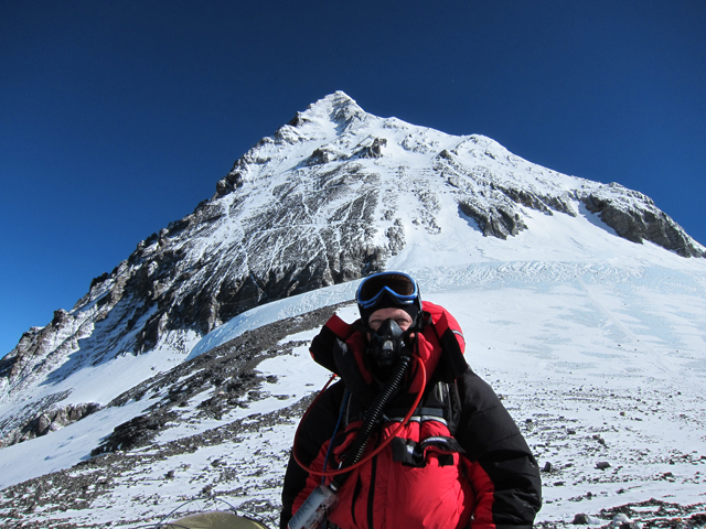 Last May, Gary Nelson ’81 summited Mt. Everest. He has reached the top of the highest peaks on five of the seven continents.