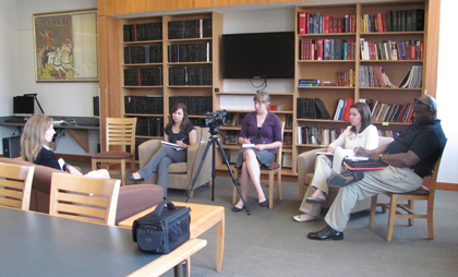 MediaLab’s Overexposed team interviews Susan Moeller at the University of Maryland, where she teaches Media and International Affairs in the Philip Merrill College of Journalism.
