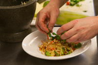 Green Papaya Salad