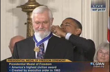 William Foege '57: Presidential Medal of Freedom recipient