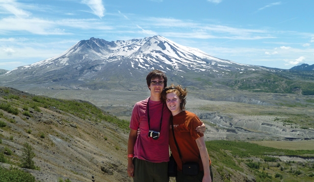 Mount St. Helens