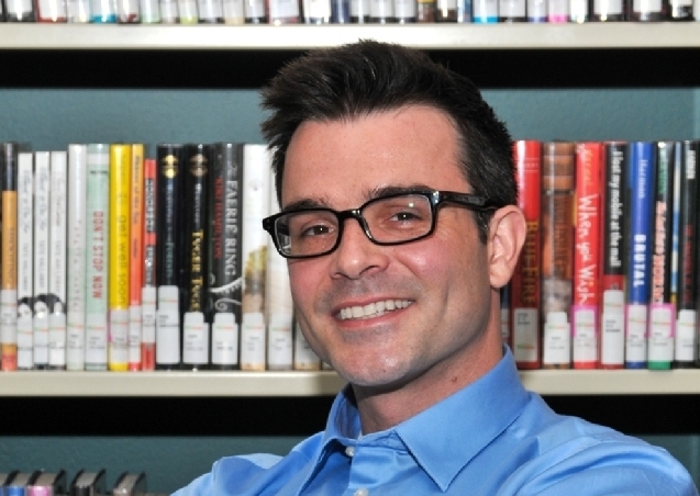 Brian Bannon ’97, CEO of the Chicago Public Library System. (Photo provided by Brian Bannon)