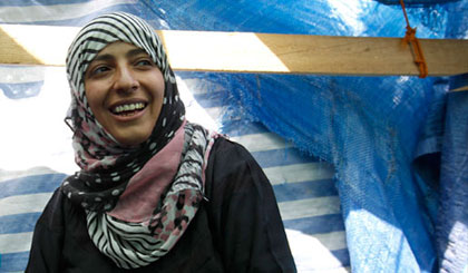 Yemeni journalist and peace activist Tawakkol Karman, a 2011 Nobel Peace Prize recipient, will be the keynote speaker for the March 2013 Nobel Peace Prize Forum.