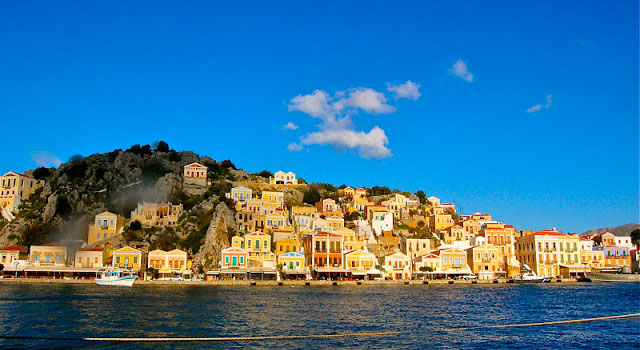 Photo of Greek coast by Markelle Lance