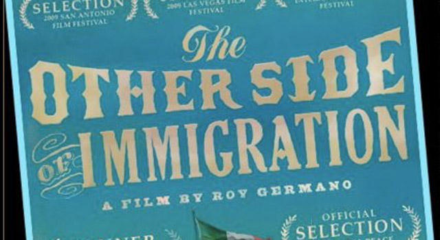 The Other Side of Immigration poster - A Film by Roy Germano