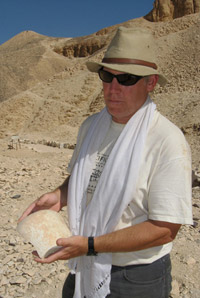 During a dig in Egypt’s Valley of the Kings, Don Ryan uncovered the mummy of 18th Dynasty female pharaoh, Hatshepsut.