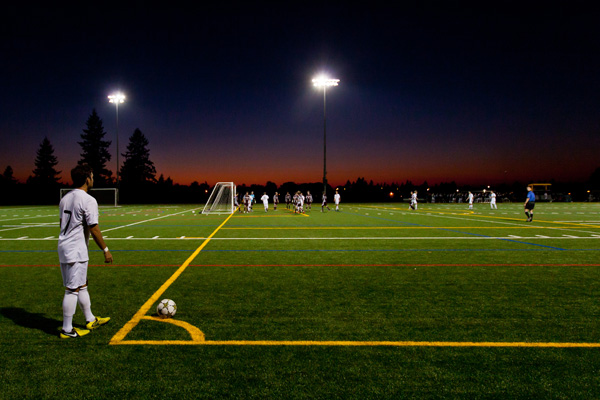 PLU’s new soccer complex