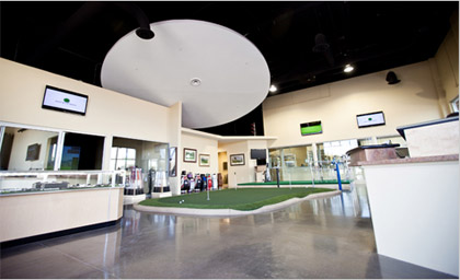 Golf museum