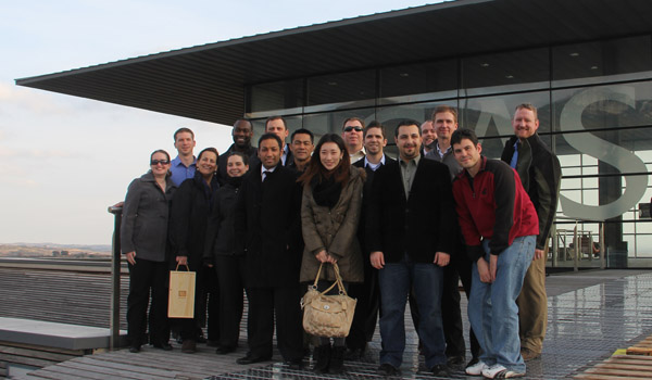 Professor Matt Monnot took a group of MBA students to Spain in 2012