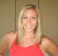 Paige Griffith ’13 is from Missoula, Mont.