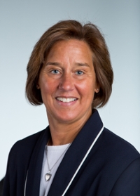 Dr. Colleen Hacker, Professor of Kinesiology and Mental Skills Coach of the US Women’s Hockey Team. Photo by PLU Photographer John Froschauer.