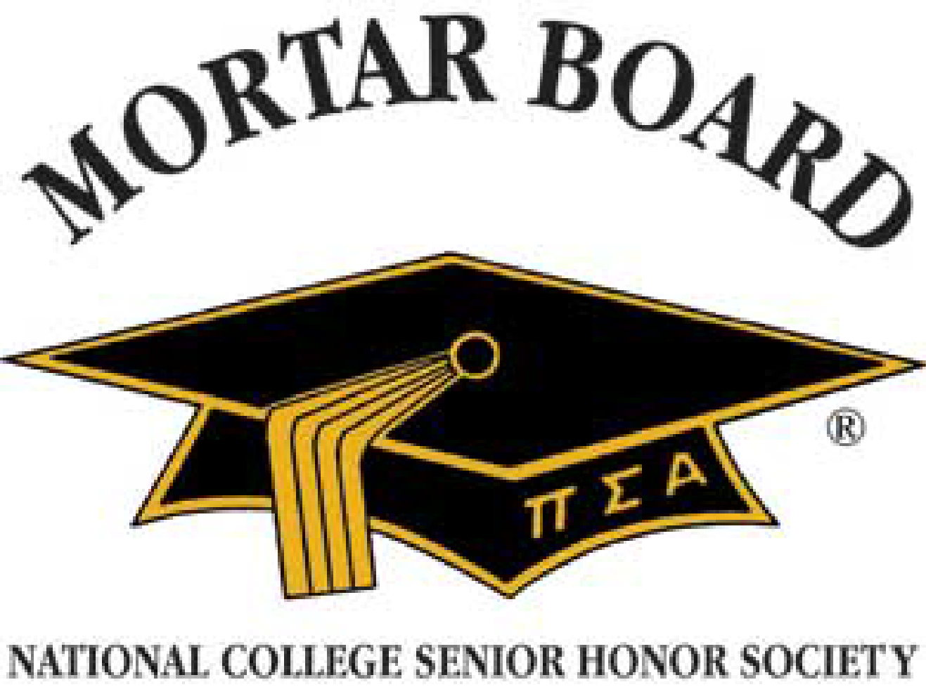 Mortar Board, National College Senior Honor Society banner