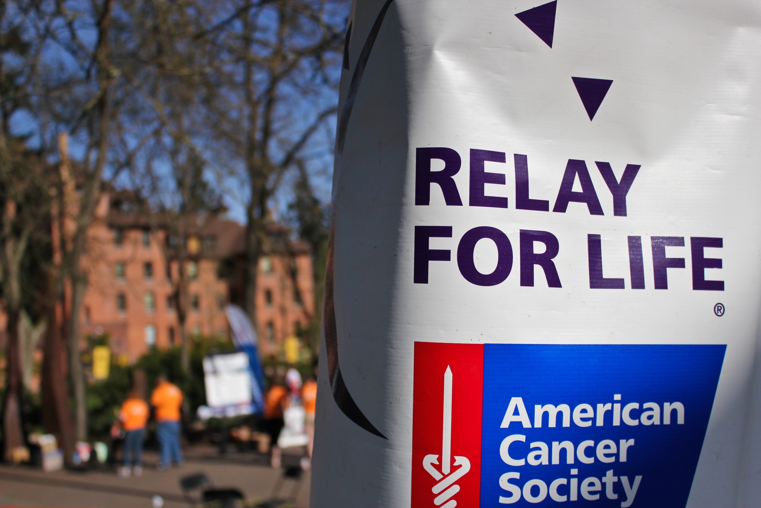 Relay for Life sign