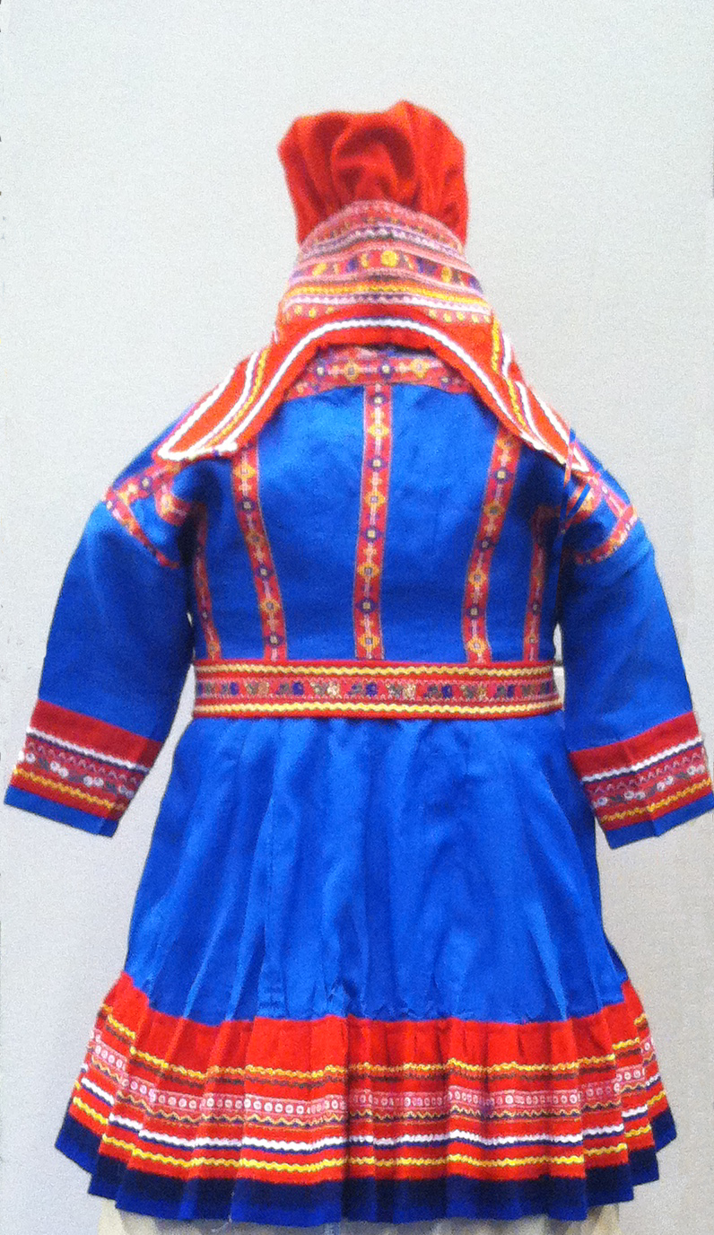 A Sami girl’s dress. (Photo courtesy of the SCC.)