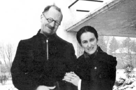 Nelly Trocme Hewett’s parents, Andre and Magda Trocme