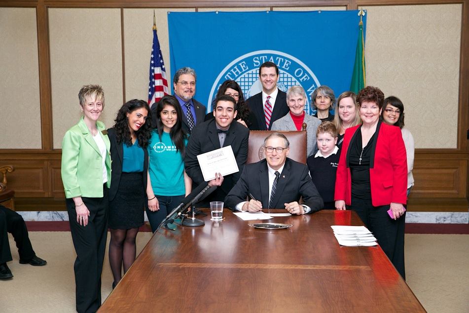 Bridget Yaden worked extensively to help pass Senate Bill No. 6424