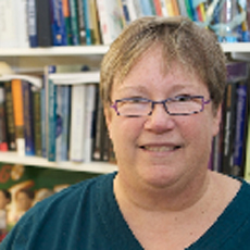 Kathy Russell, Chair of the Social Work Department