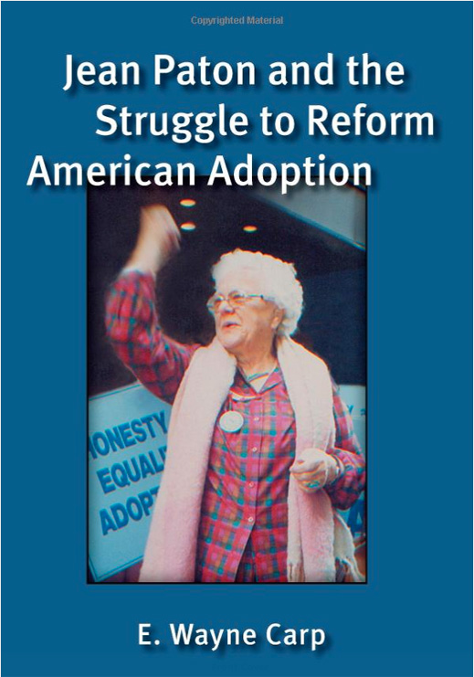 Jean Paton and the Struggle to Reform American Adoption