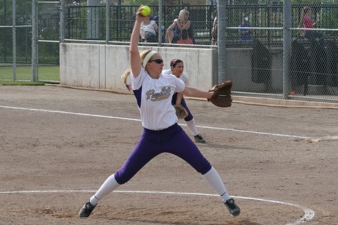 Incoming first-year student-athlete Marissa Miller was a star on her high-school softball team. (Photo courtesy Marissa Miller)