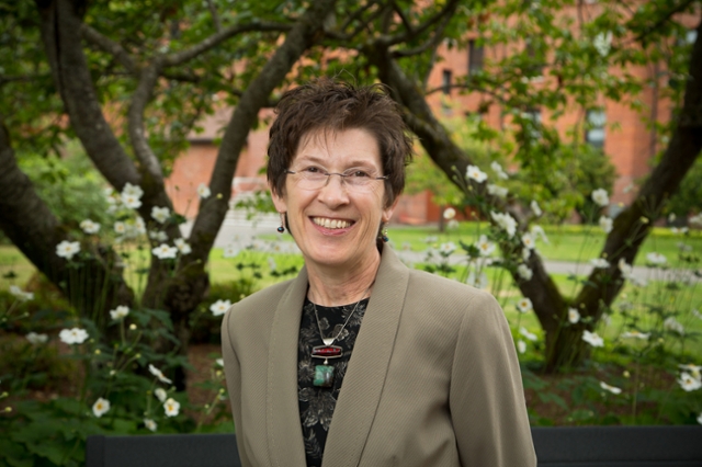 Shelia Smith, new Dean of the School of Nursing. John Froschauer, Photographer