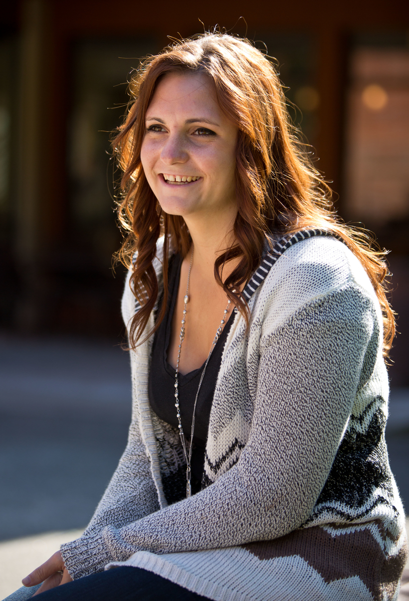 Alex Mattich ’16 hopes to get back to Ferrucci Junior High as an AVID tutor. (Photo: John Froschauer/PLU)