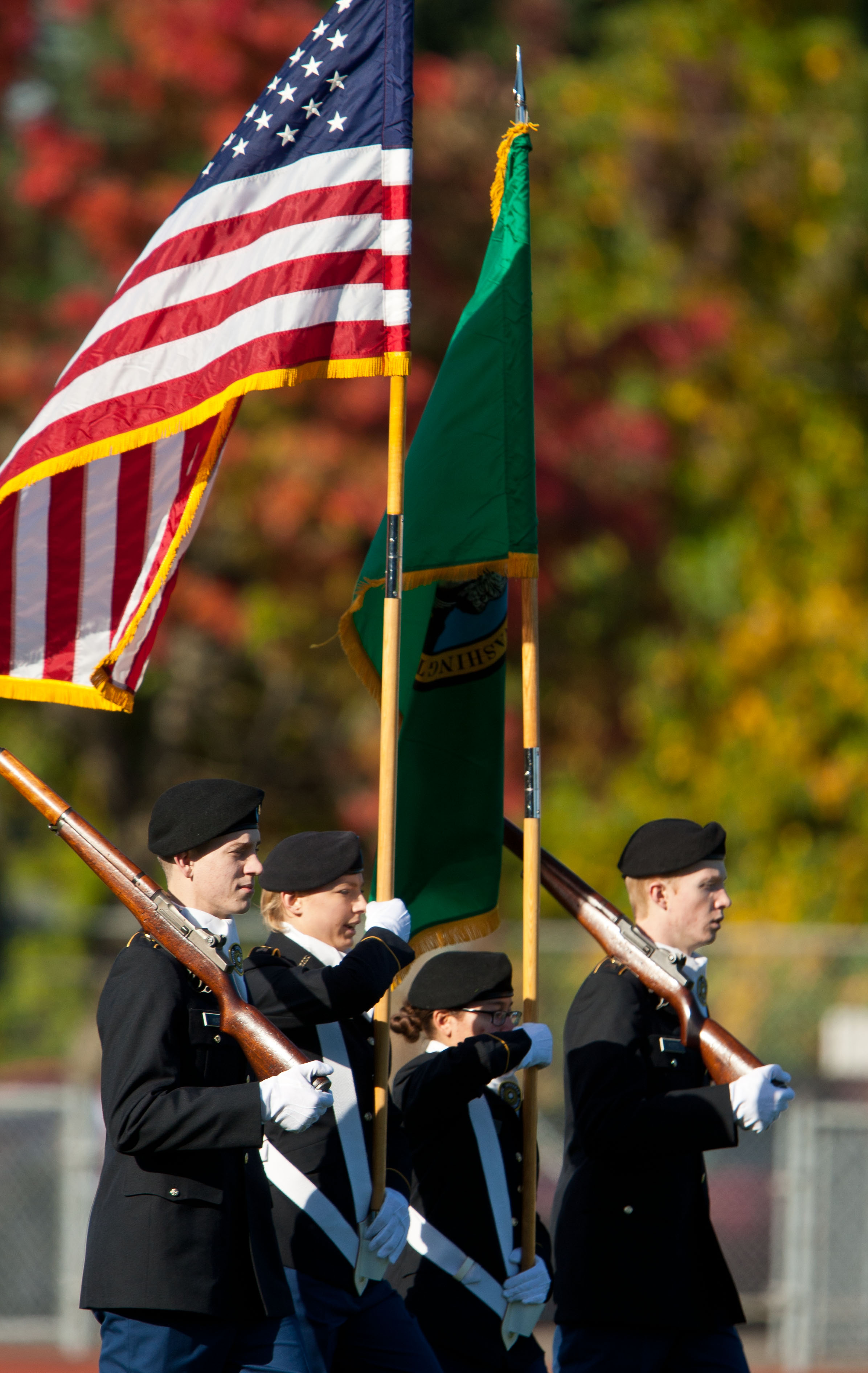 Photo: John Froschauer/PLU