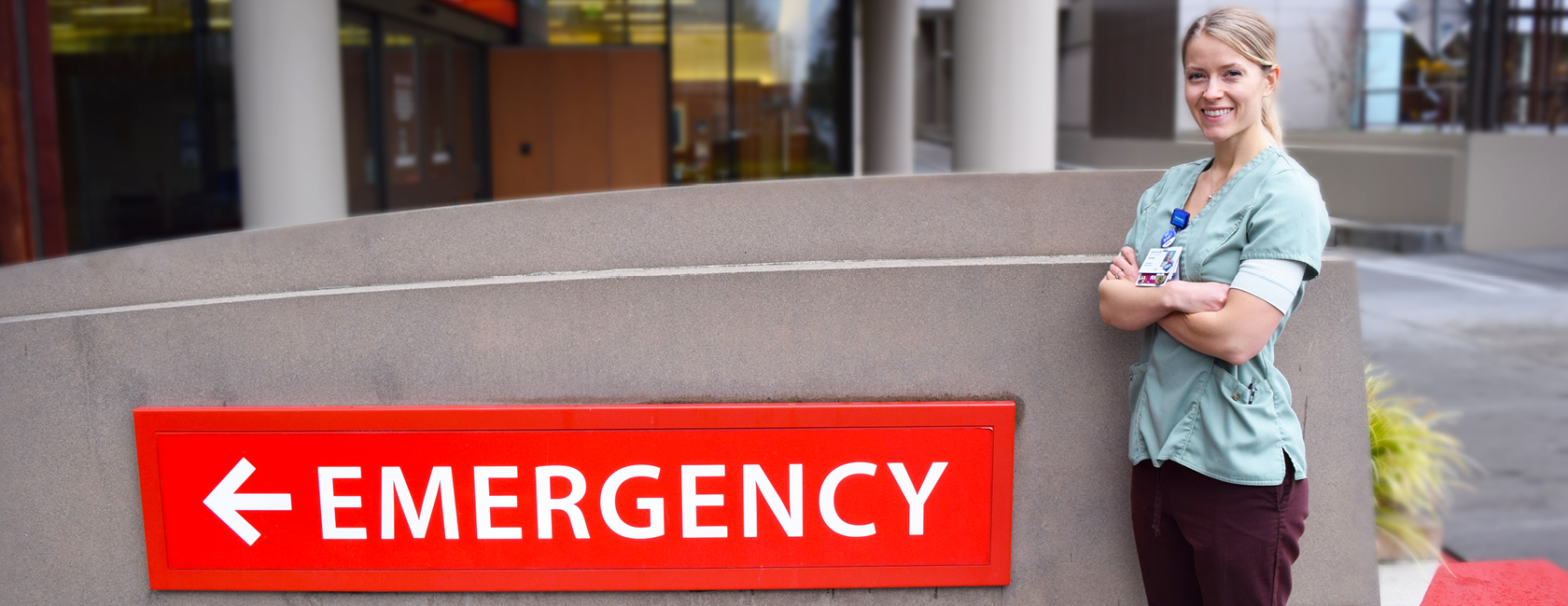 Candis LeBaron, Registered Nurse with Emergency Nurse Certification, Tacoma General Hospital Emergency Room