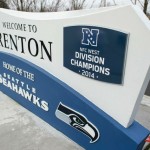 Welcome to Renton, Home of the Seattle Seahawks, NFC West Division Champions 2014