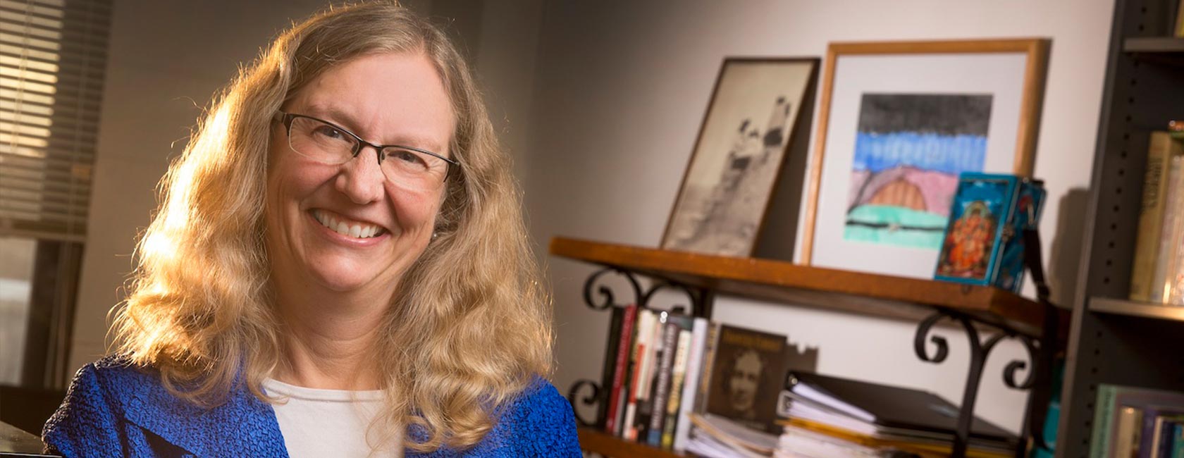 Dr. Margaret Jacobs (Photo: Craig Handler/University of Nebraska-Lincoln)
