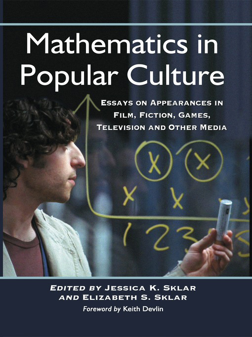 Jessica Sklar: Mathematics in Popular Culture