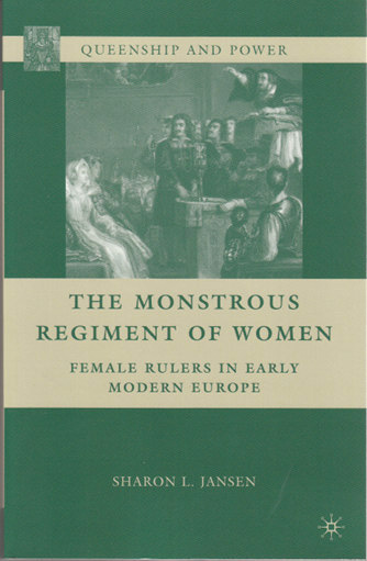 Sharon Jansen: The Monstrous Regiment of Women