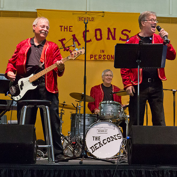 The Deacons - PLU’s own 1960s-era No. 1 rock ’n’ roll band