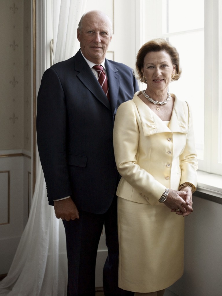 TheKingAndQueen Their Majesties King Harald V and Queen Sonja