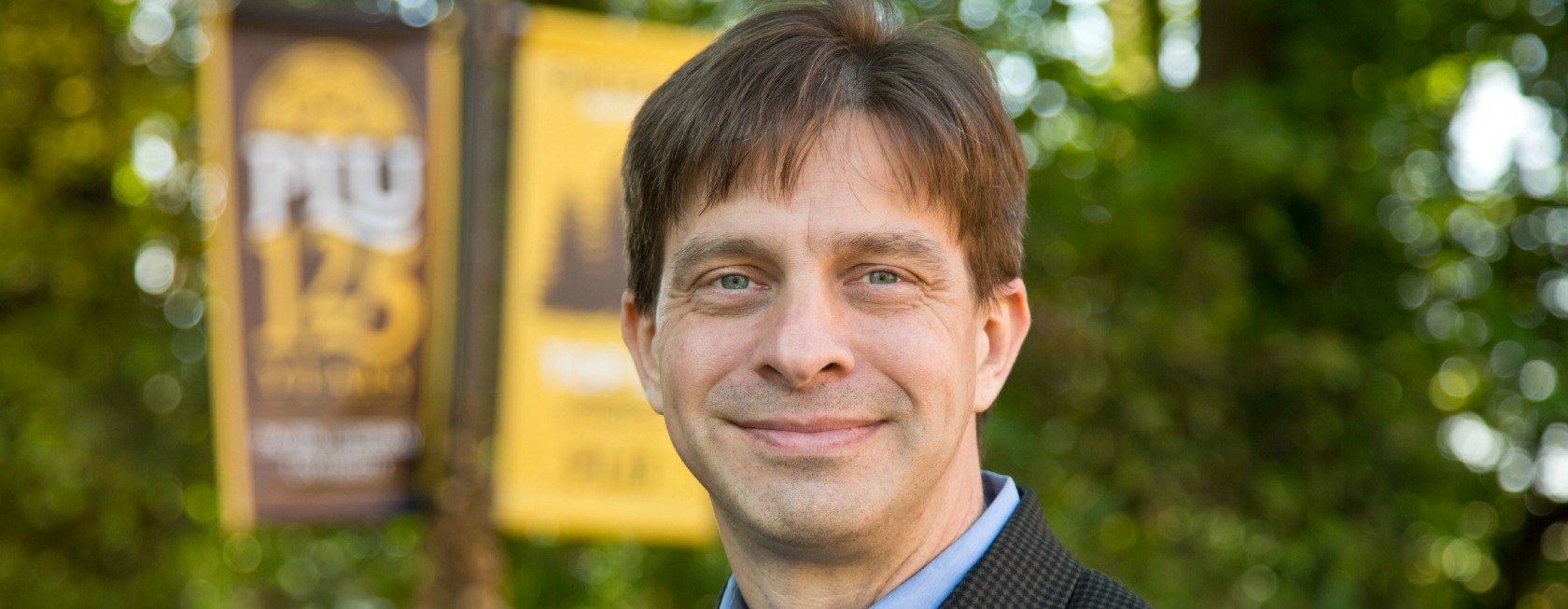 Jon Grahe, PLU Professor of Psychology. (Photo: John Froschauer/PLU)