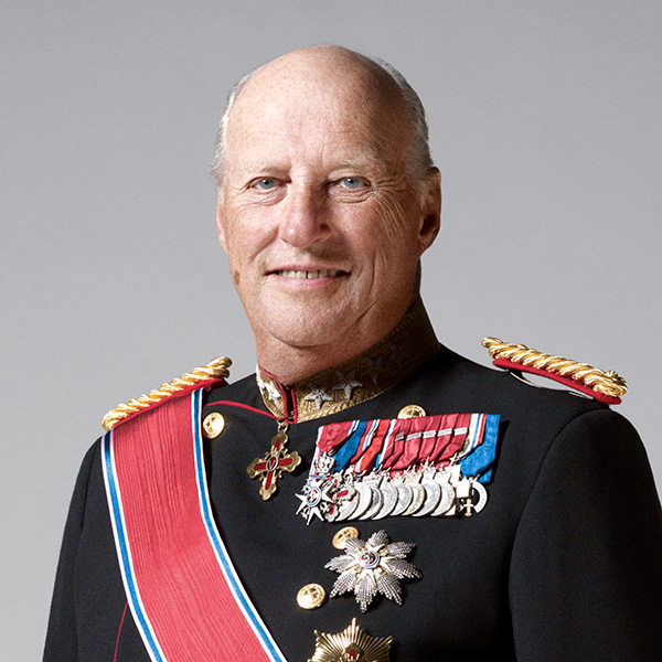 King Harold V of Norway