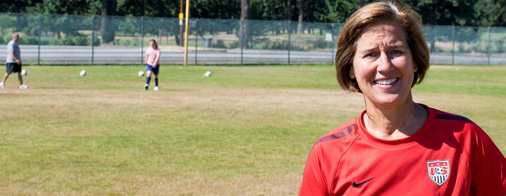 “It’s for kids, it’s about kids, (and) it’s about the love of the game” - Colleen Hacker (Photos by Zach Powers/PLU)