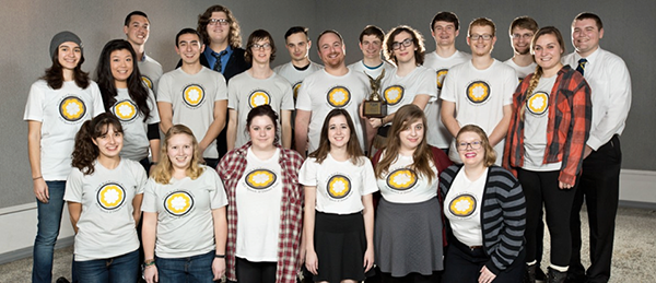 2014-15 PLU Debate Team