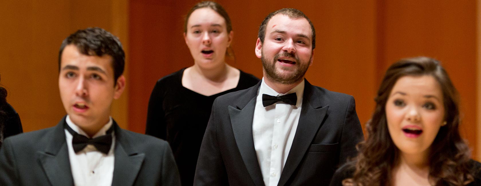 Choir of the West singers